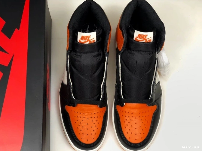 OG Jordan High 1 Air Retro Backboard555088-005 Shattered 0707